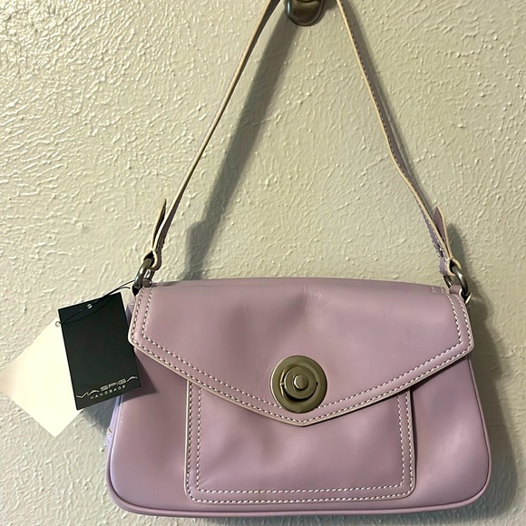 Cute Via Spiga handbag.  Very cute bag for Spring! New with tags.  All leather. - Picture 1 of 9